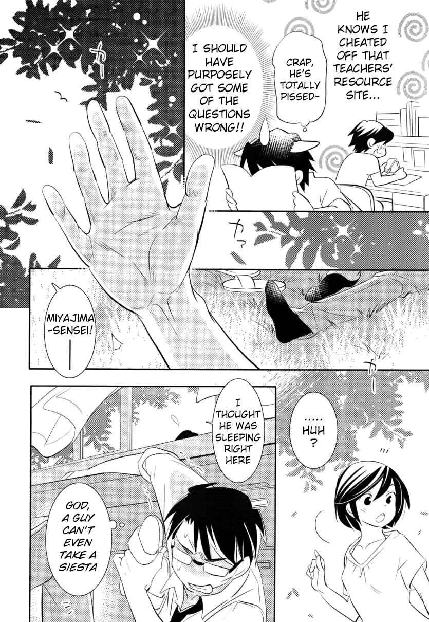 Page 21 Chapter 3 Joou-sama no Eshi