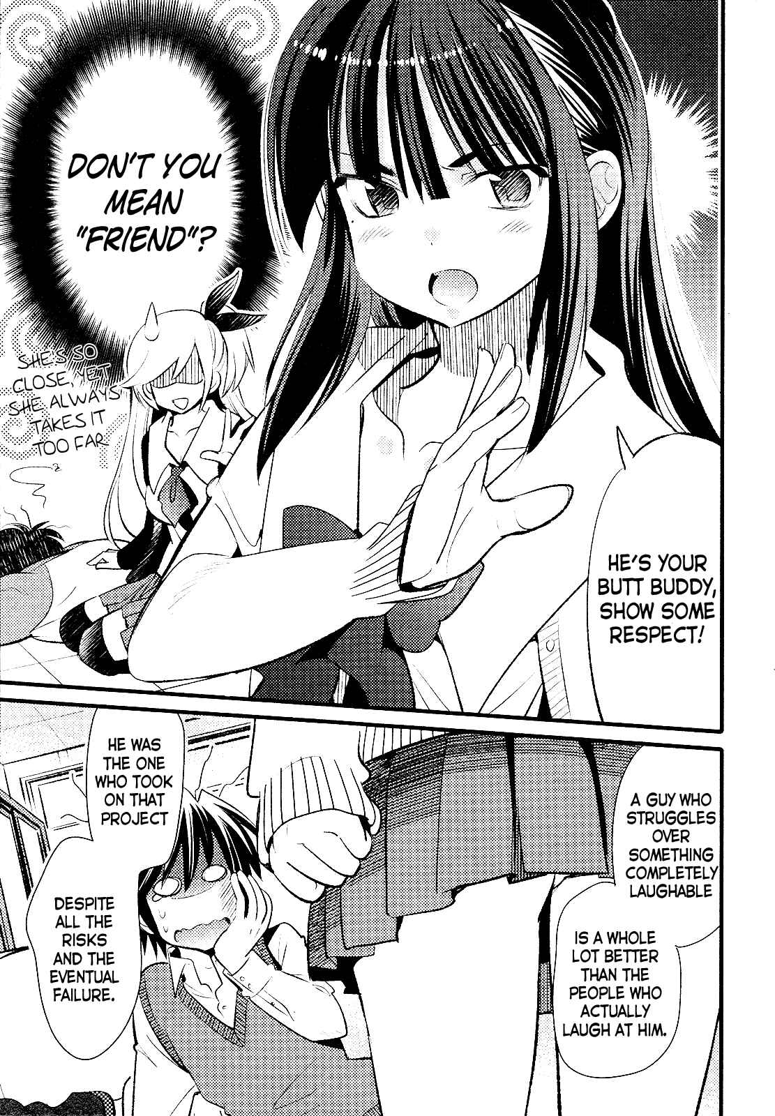Page 11 Chapter 19 Joou-sama no Eshi