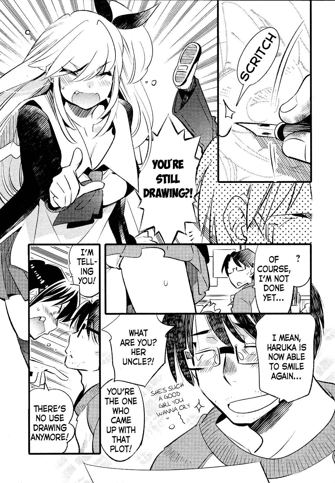 Page 3 Chapter 19 Joou-sama no Eshi
