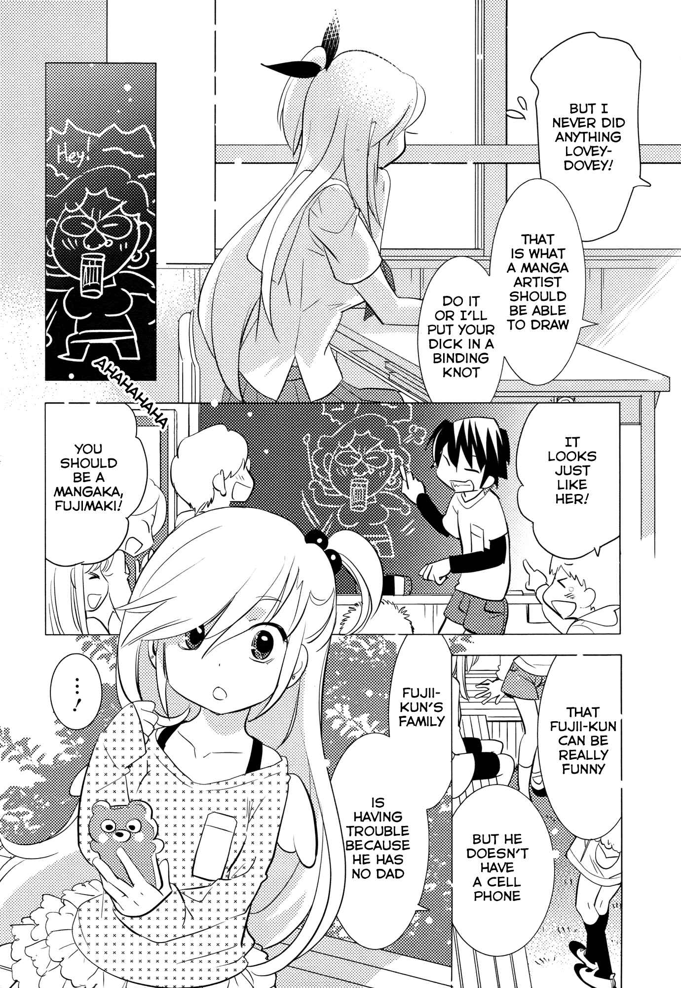 Page 10 Chapter 4 Joou-sama no Eshi