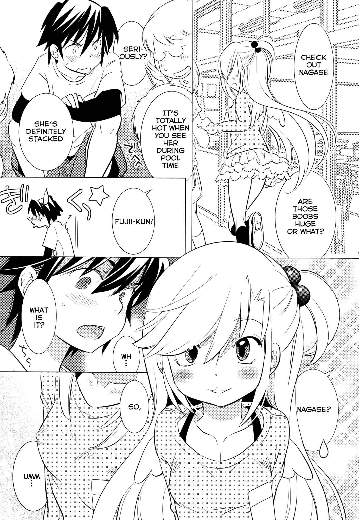 Page 11 Chapter 4 Joou-sama no Eshi