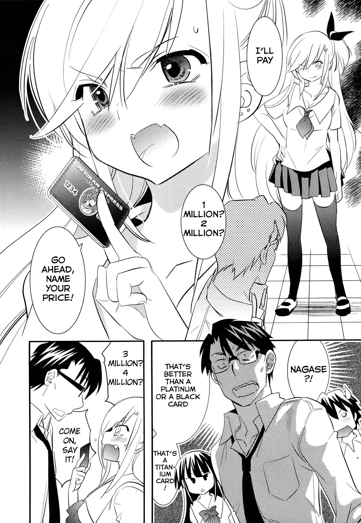 Page 18 Chapter 4 Joou-sama no Eshi
