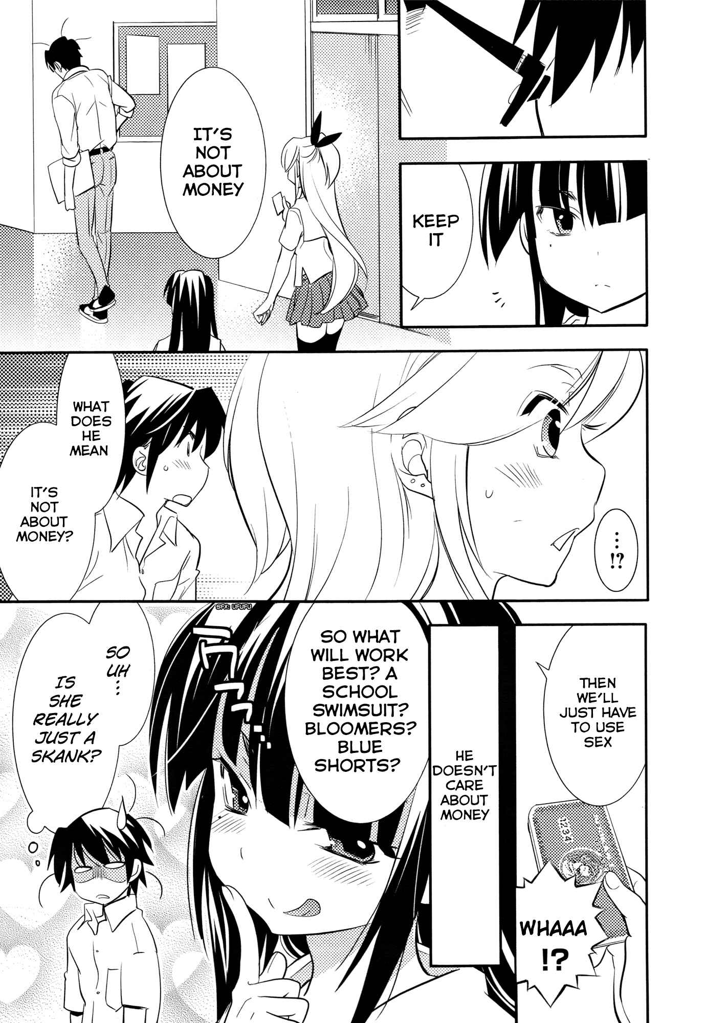 Page 19 Chapter 4 Joou-sama no Eshi