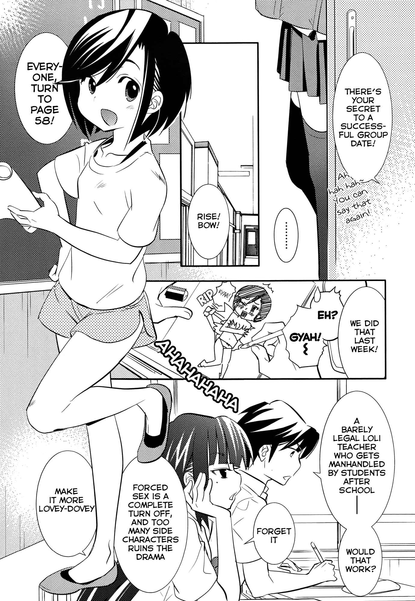 Page 9 Chapter 4 Joou-sama no Eshi