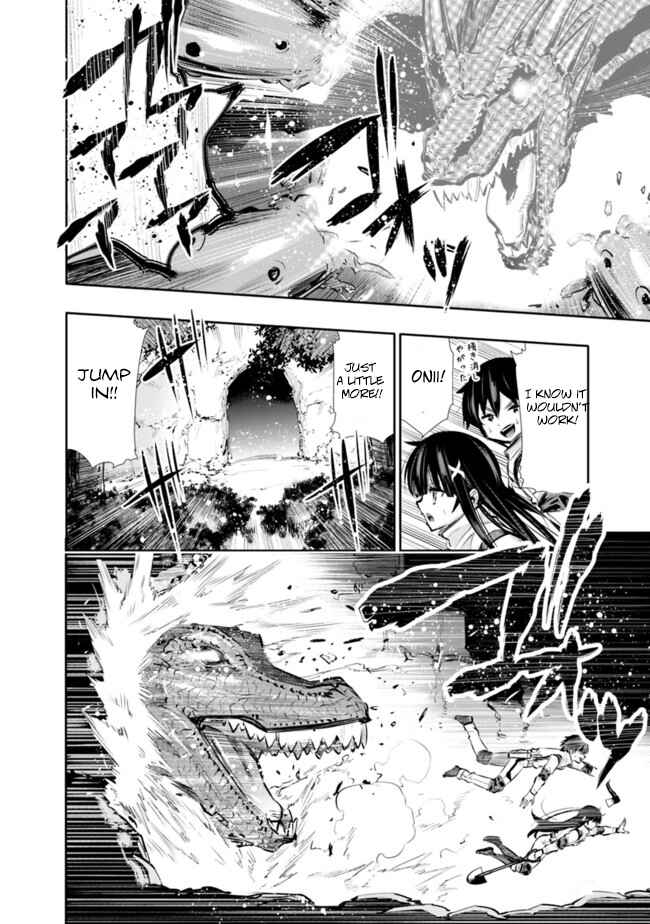 Page 8 Chapter 18 Chikashitsu Dungeon: Binbou Kyoudai wa Goraku wo Motomete Saikyou e
