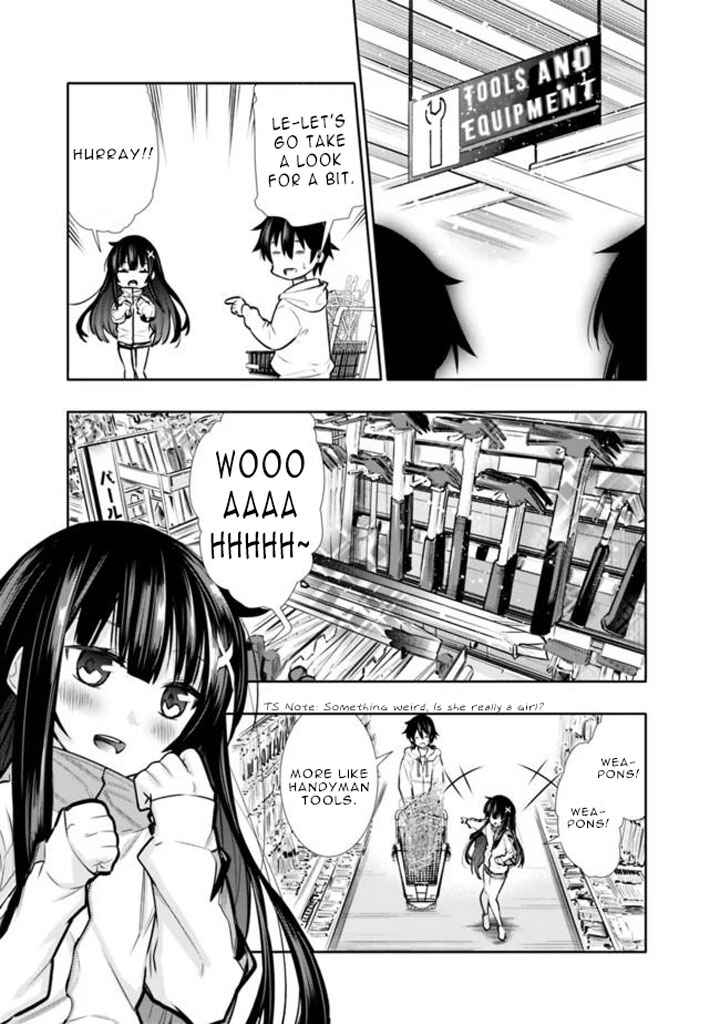 Page 11 Chapter 4 Chikashitsu Dungeon: Binbou Kyoudai wa Goraku wo Motomete Saikyou e