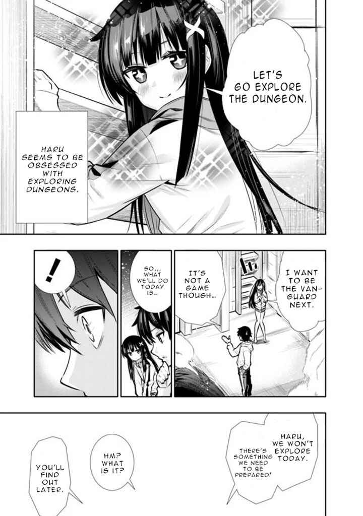 Page 5 Chapter 4 Chikashitsu Dungeon: Binbou Kyoudai wa Goraku wo Motomete Saikyou e