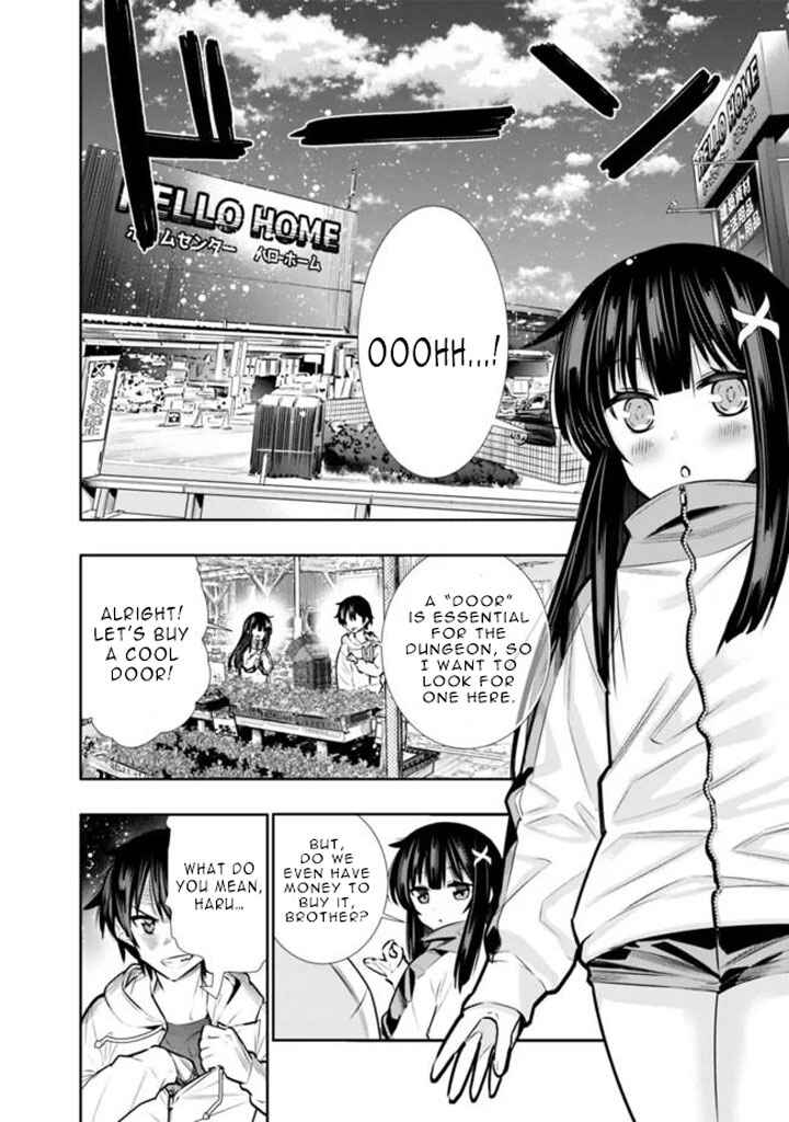 Page 6 Chapter 4 Chikashitsu Dungeon: Binbou Kyoudai wa Goraku wo Motomete Saikyou e