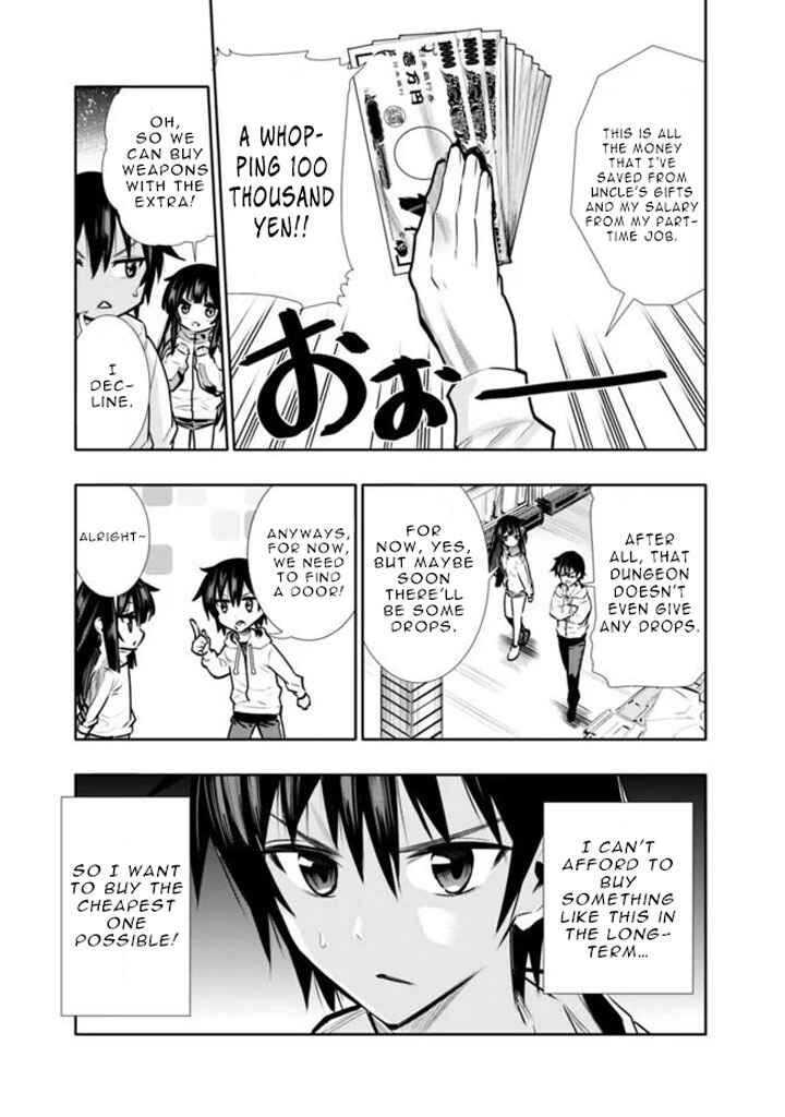 Page 7 Chapter 4 Chikashitsu Dungeon: Binbou Kyoudai wa Goraku wo Motomete Saikyou e