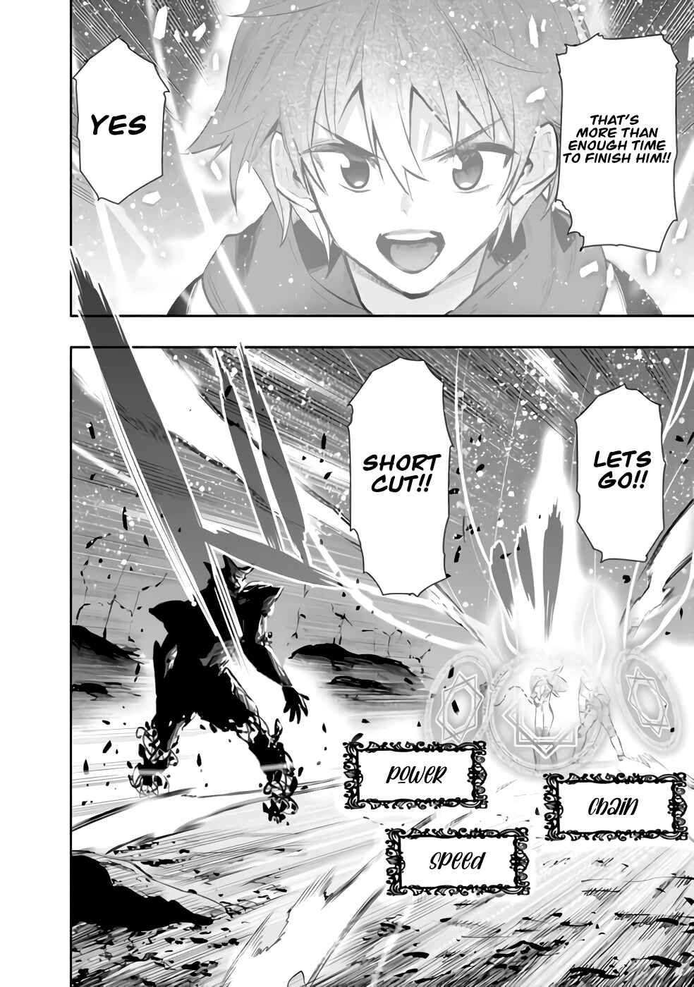 Page 12 Chapter 28 Chikashitsu Dungeon: Binbou Kyoudai wa Goraku wo Motomete Saikyou e