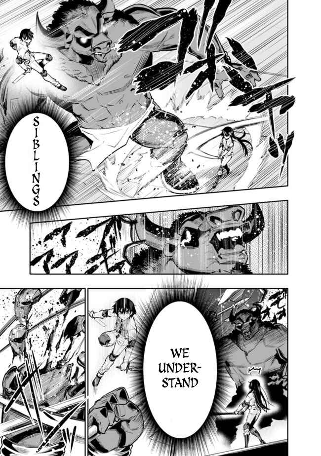 Page 11 Chapter 15 Chikashitsu Dungeon: Binbou Kyoudai wa Goraku wo Motomete Saikyou e