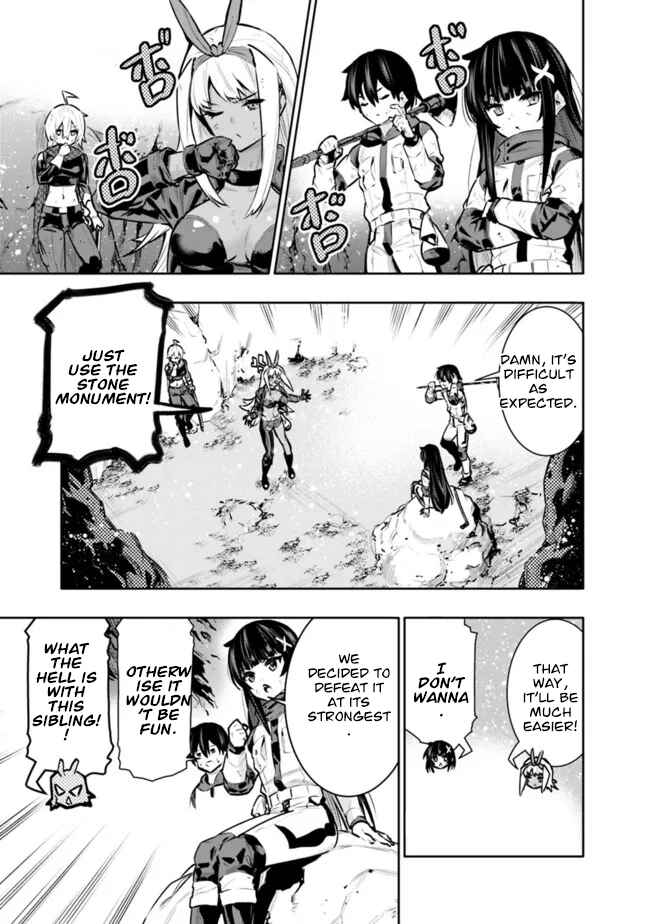 Page 7 Chapter 37 Chikashitsu Dungeon: Binbou Kyoudai wa Goraku wo Motomete Saikyou e