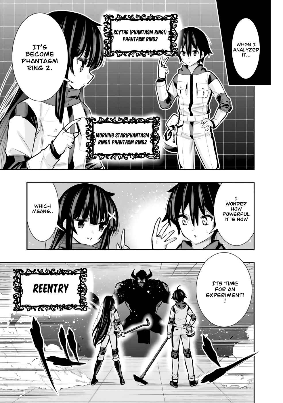 Page 11 Chapter 30 Chikashitsu Dungeon: Binbou Kyoudai wa Goraku wo Motomete Saikyou e