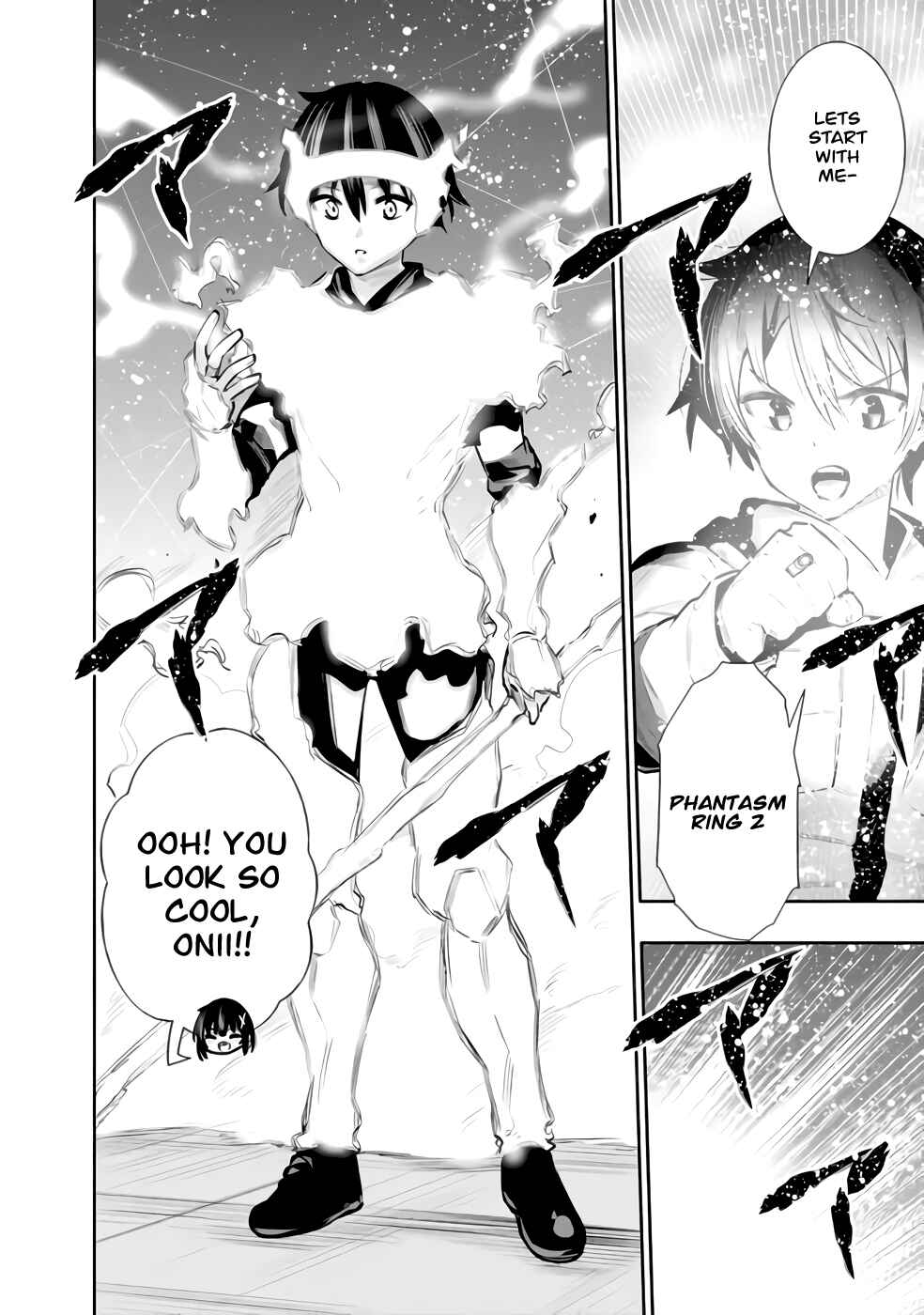 Page 12 Chapter 30 Chikashitsu Dungeon: Binbou Kyoudai wa Goraku wo Motomete Saikyou e