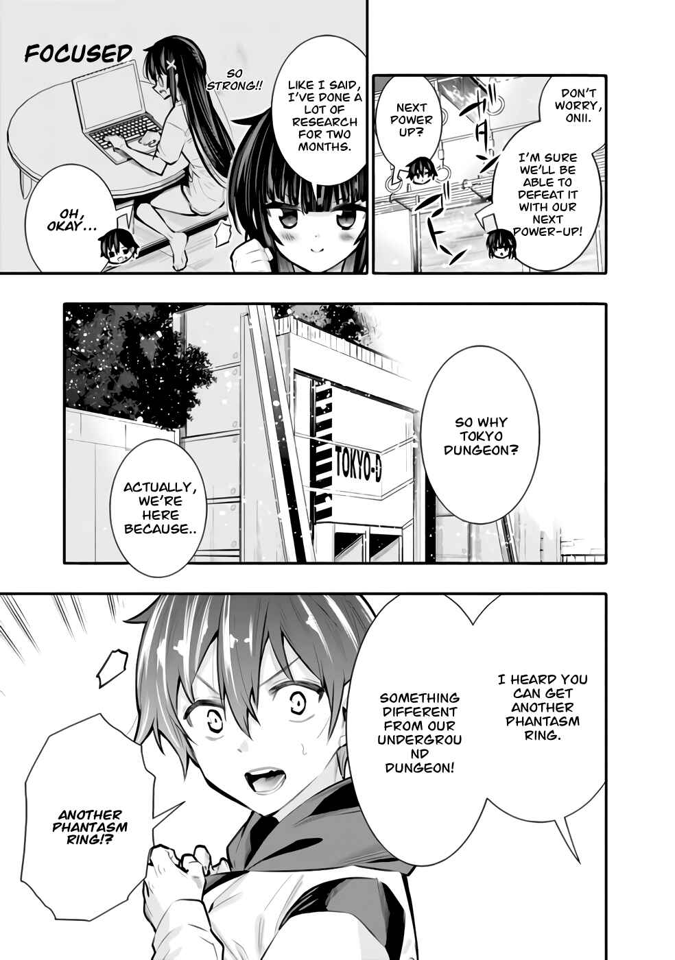 Page 5 Chapter 30 Chikashitsu Dungeon: Binbou Kyoudai wa Goraku wo Motomete Saikyou e