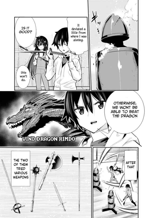 Page 11 Chapter 20 Chikashitsu Dungeon: Binbou Kyoudai wa Goraku wo Motomete Saikyou e
