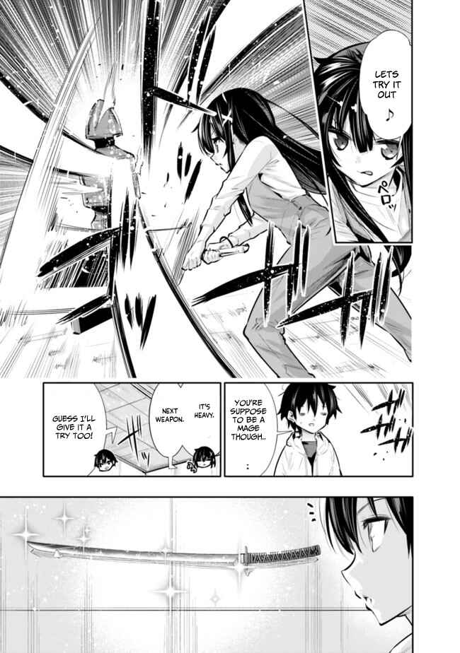 Page 9 Chapter 20 Chikashitsu Dungeon: Binbou Kyoudai wa Goraku wo Motomete Saikyou e