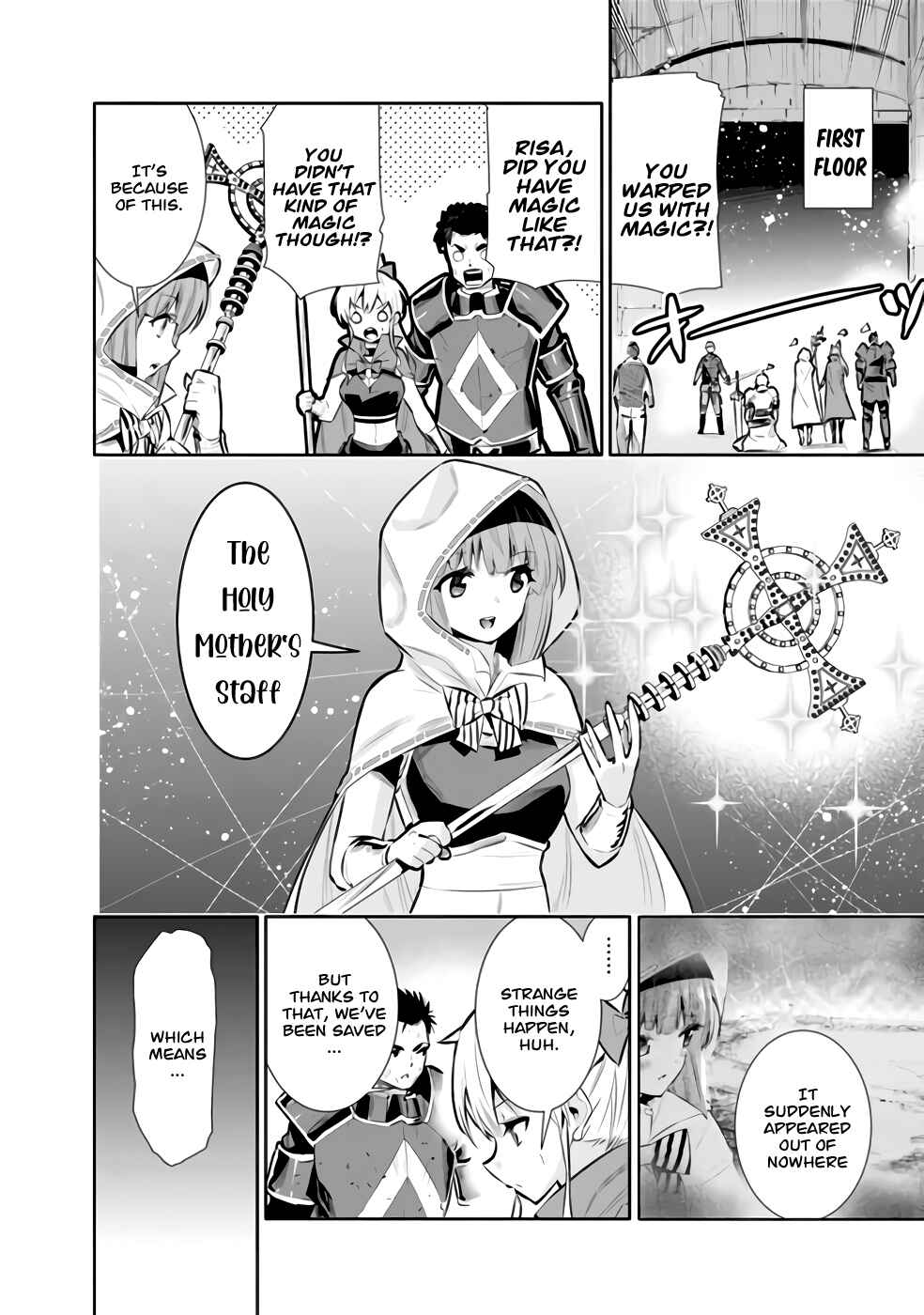 Page 9 Chapter 27 Chikashitsu Dungeon: Binbou Kyoudai wa Goraku wo Motomete Saikyou e