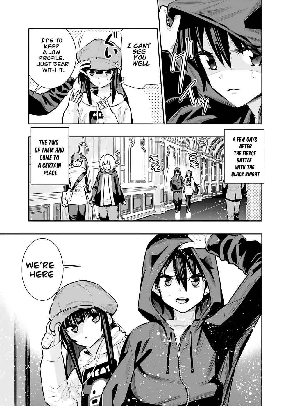Page 1 Chapter 29 Chikashitsu Dungeon: Binbou Kyoudai wa Goraku wo Motomete Saikyou e
