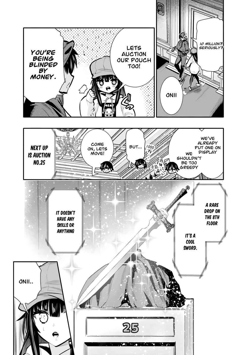 Page 11 Chapter 29 Chikashitsu Dungeon: Binbou Kyoudai wa Goraku wo Motomete Saikyou e