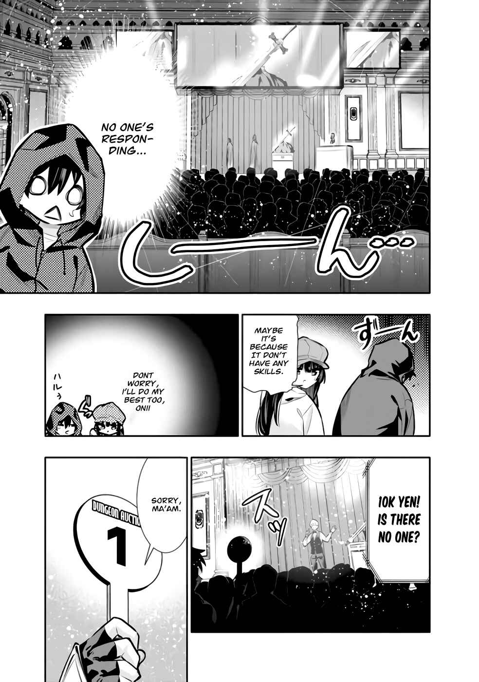 Page 13 Chapter 29 Chikashitsu Dungeon: Binbou Kyoudai wa Goraku wo Motomete Saikyou e