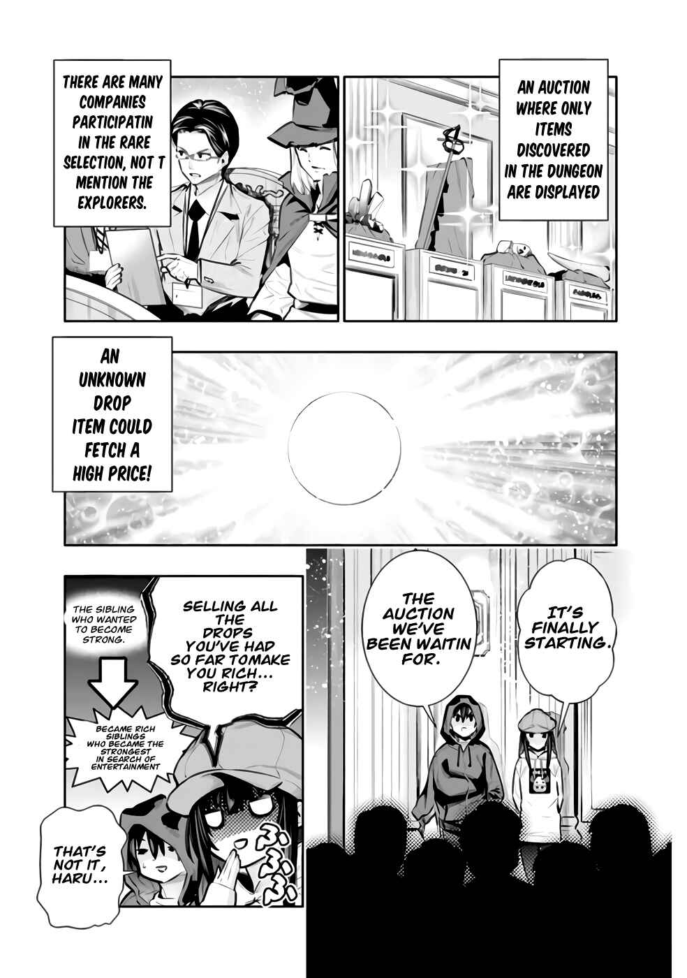Page 3 Chapter 29 Chikashitsu Dungeon: Binbou Kyoudai wa Goraku wo Motomete Saikyou e