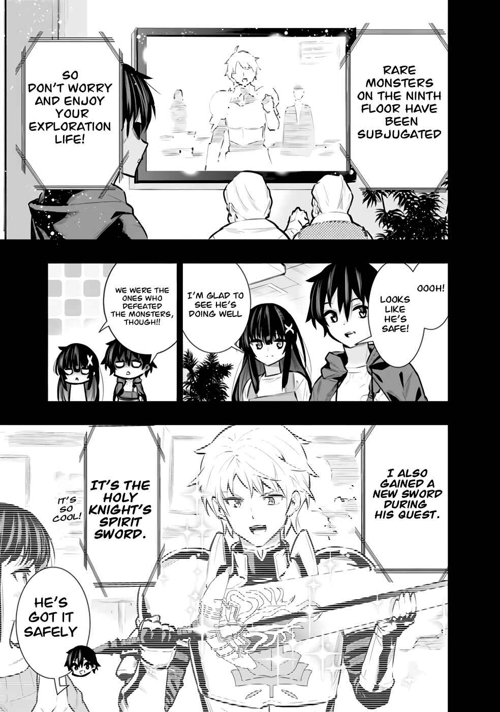 Page 5 Chapter 29 Chikashitsu Dungeon: Binbou Kyoudai wa Goraku wo Motomete Saikyou e