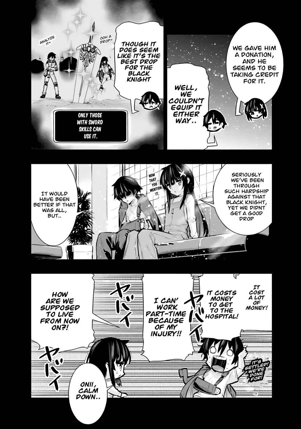 Page 6 Chapter 29 Chikashitsu Dungeon: Binbou Kyoudai wa Goraku wo Motomete Saikyou e