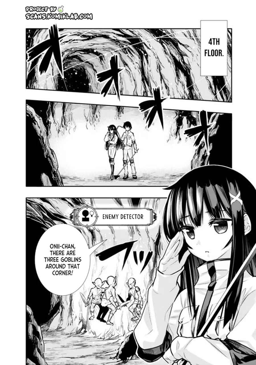 Page 4 Chapter 6 Chikashitsu Dungeon: Binbou Kyoudai wa Goraku wo Motomete Saikyou e