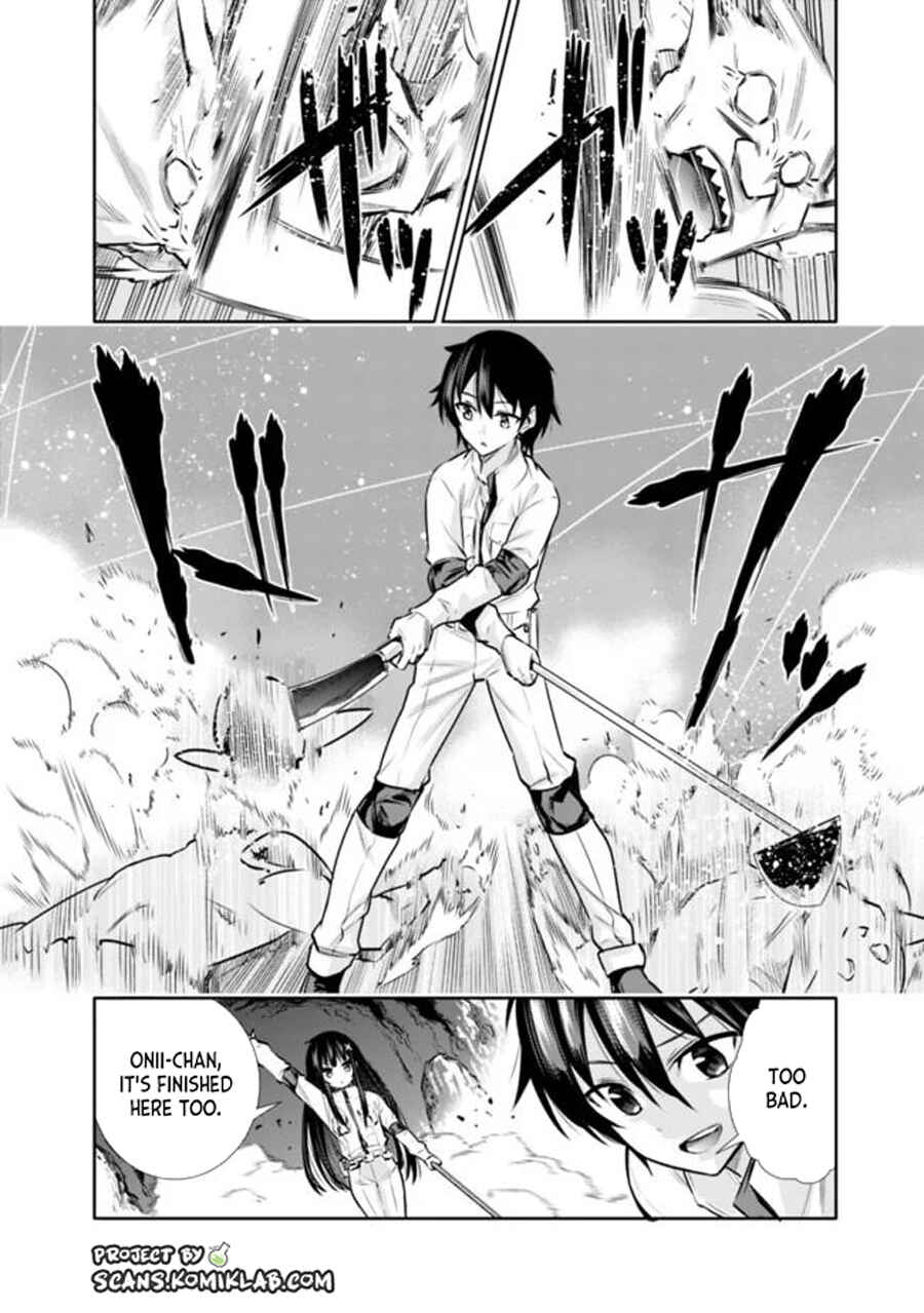 Page 6 Chapter 6 Chikashitsu Dungeon: Binbou Kyoudai wa Goraku wo Motomete Saikyou e