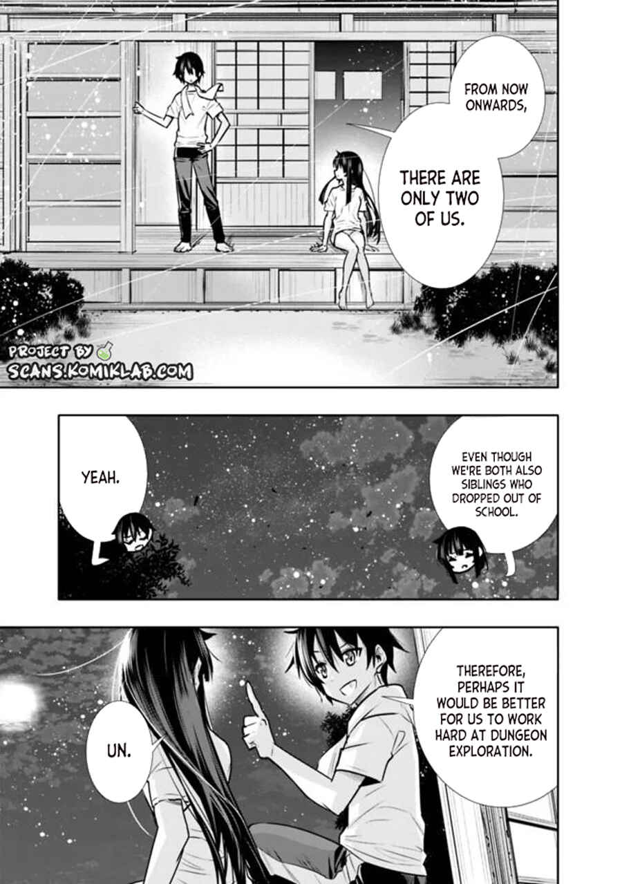 Page 19 Chapter 7 Chikashitsu Dungeon: Binbou Kyoudai wa Goraku wo Motomete Saikyou e