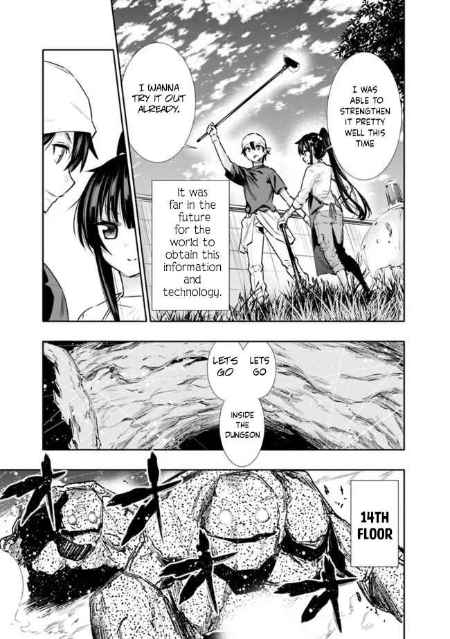 Page 11 Chapter 12 Chikashitsu Dungeon: Binbou Kyoudai wa Goraku wo Motomete Saikyou e