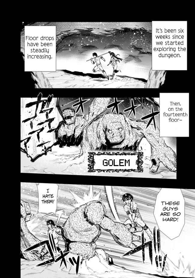 Page 4 Chapter 12 Chikashitsu Dungeon: Binbou Kyoudai wa Goraku wo Motomete Saikyou e