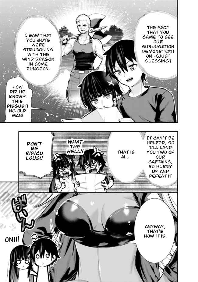 Page 5 Chapter 36 Chikashitsu Dungeon: Binbou Kyoudai wa Goraku wo Motomete Saikyou e