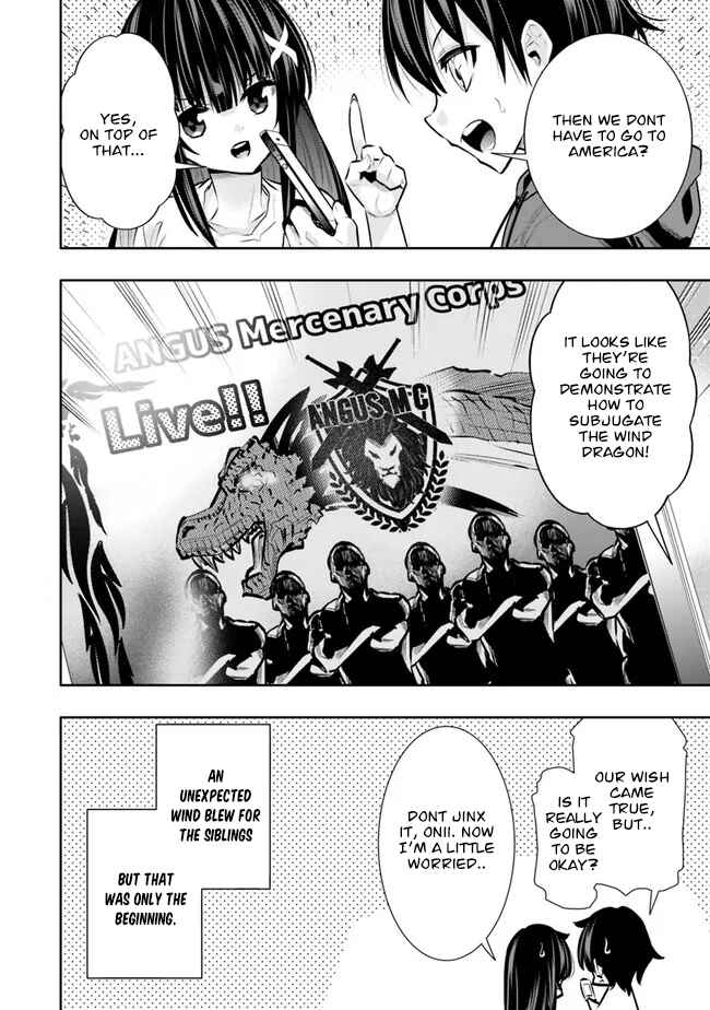 Page 22 Chapter 32 Chikashitsu Dungeon: Binbou Kyoudai wa Goraku wo Motomete Saikyou e