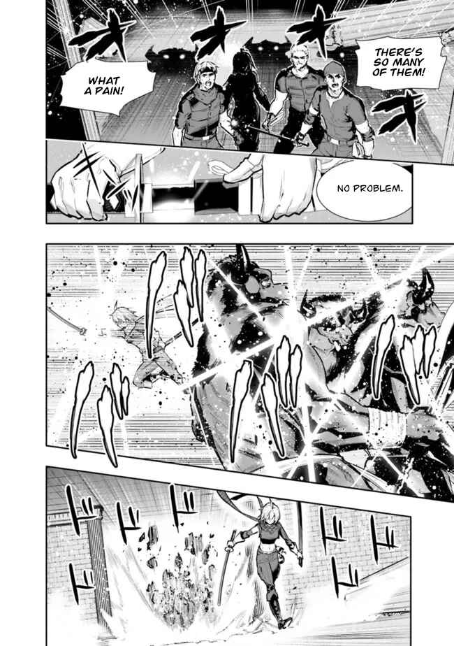 Page 8 Chapter 32 Chikashitsu Dungeon: Binbou Kyoudai wa Goraku wo Motomete Saikyou e