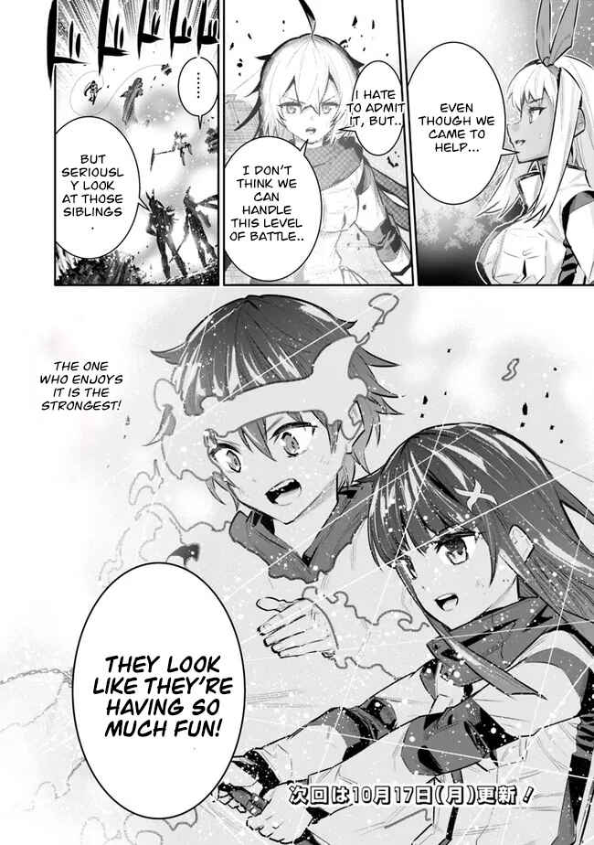 Page 21 Chapter 41 Chikashitsu Dungeon: Binbou Kyoudai wa Goraku wo Motomete Saikyou e