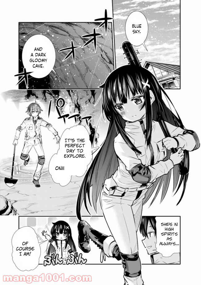 Page 1 Chapter 14 Chikashitsu Dungeon: Binbou Kyoudai wa Goraku wo Motomete Saikyou e