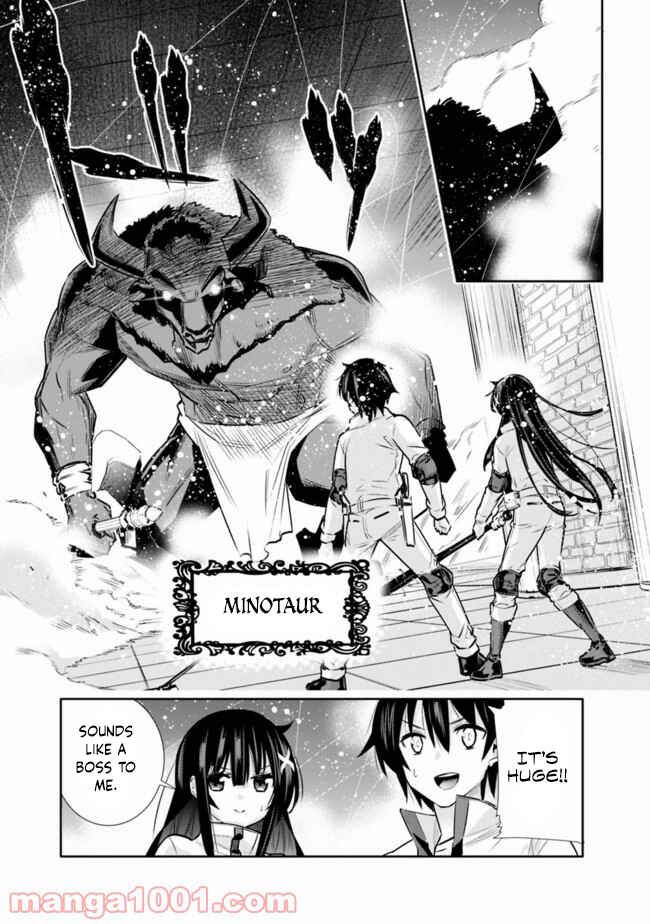 Page 5 Chapter 14 Chikashitsu Dungeon: Binbou Kyoudai wa Goraku wo Motomete Saikyou e