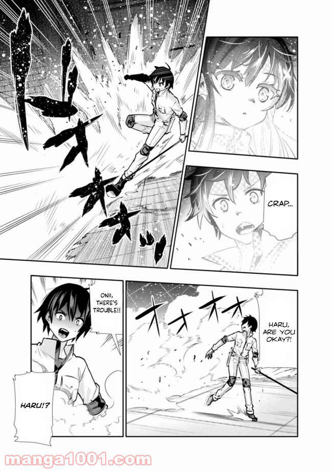 Page 7 Chapter 14 Chikashitsu Dungeon: Binbou Kyoudai wa Goraku wo Motomete Saikyou e