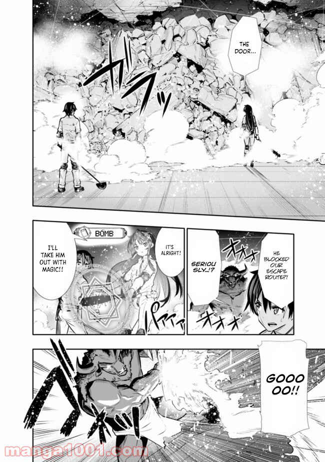 Page 8 Chapter 14 Chikashitsu Dungeon: Binbou Kyoudai wa Goraku wo Motomete Saikyou e