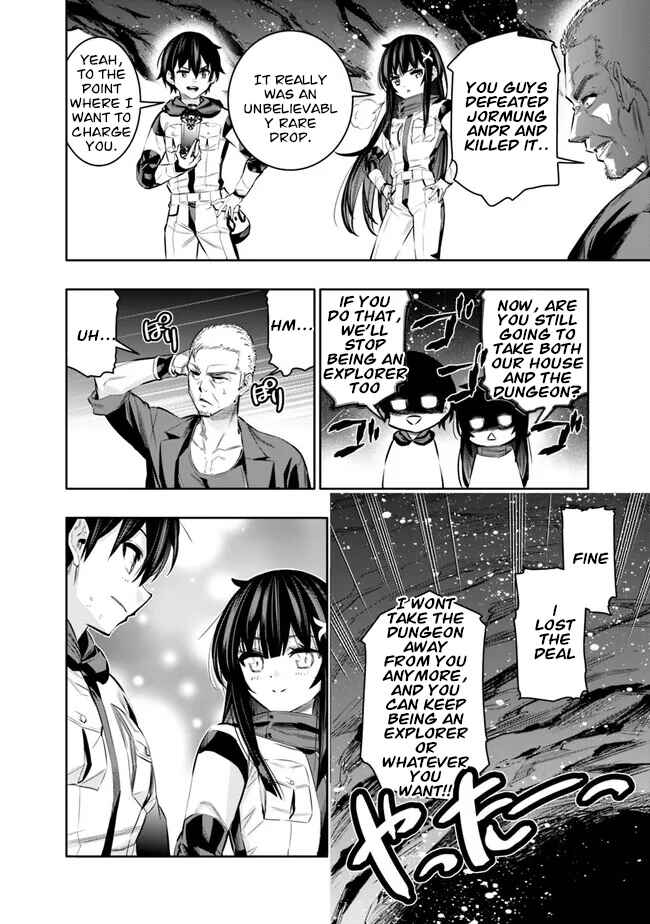 Page 10 Chapter 47 Chikashitsu Dungeon: Binbou Kyoudai wa Goraku wo Motomete Saikyou e