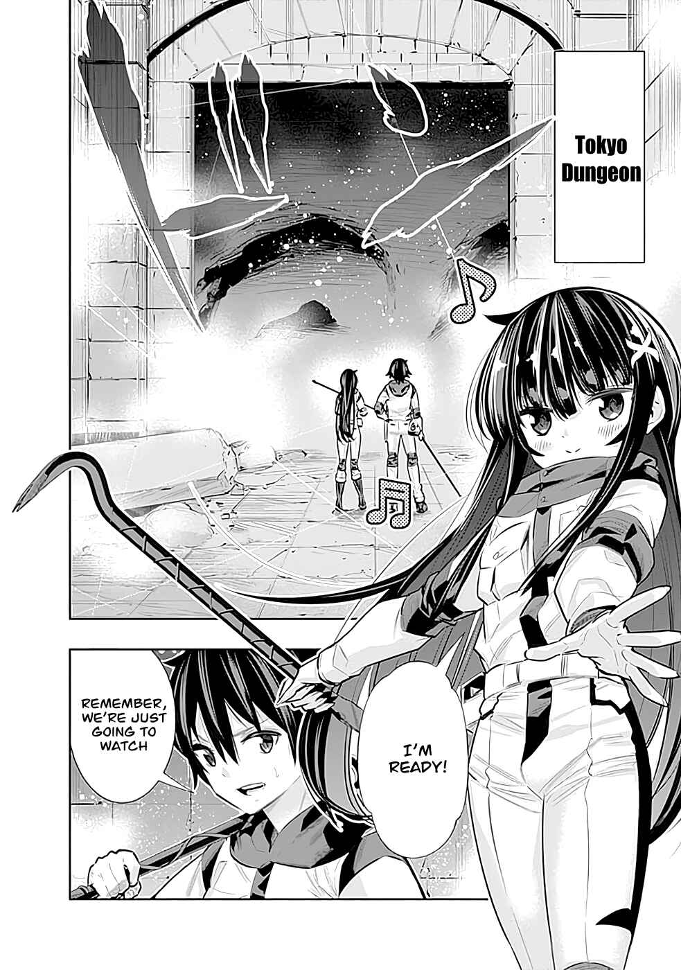 Page 11 Chapter 24 Chikashitsu Dungeon: Binbou Kyoudai wa Goraku wo Motomete Saikyou e