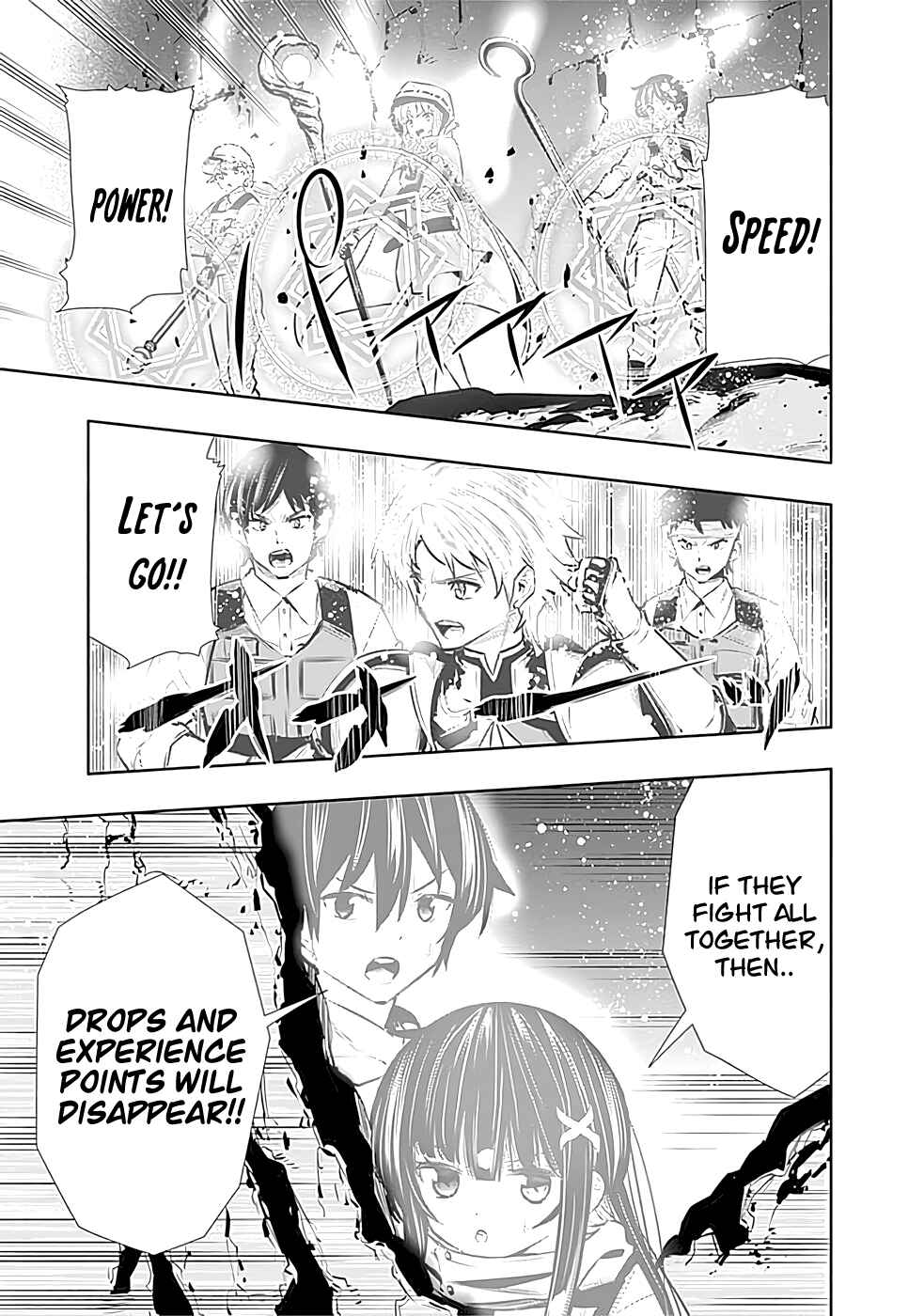 Page 20 Chapter 24 Chikashitsu Dungeon: Binbou Kyoudai wa Goraku wo Motomete Saikyou e