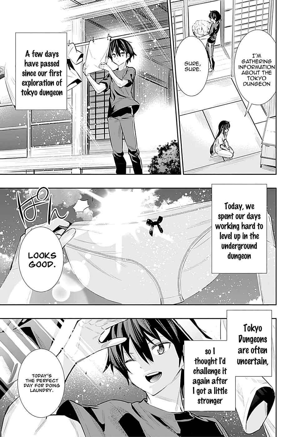 Page 4 Chapter 24 Chikashitsu Dungeon: Binbou Kyoudai wa Goraku wo Motomete Saikyou e
