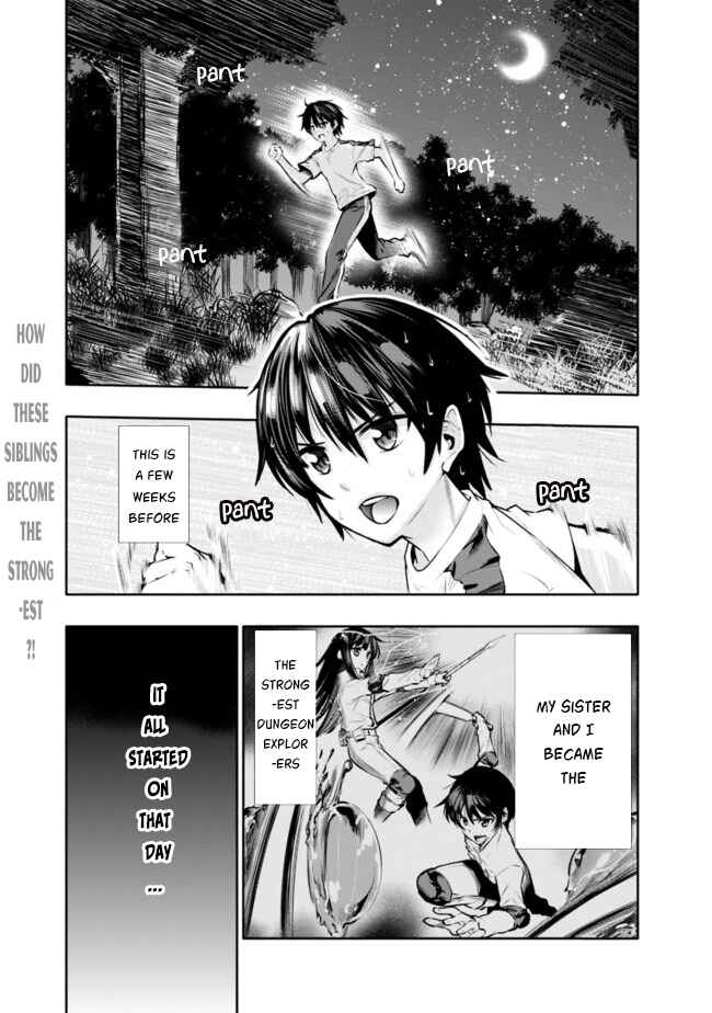 Page 2 Chapter 2 Chikashitsu Dungeon: Binbou Kyoudai wa Goraku wo Motomete Saikyou e
