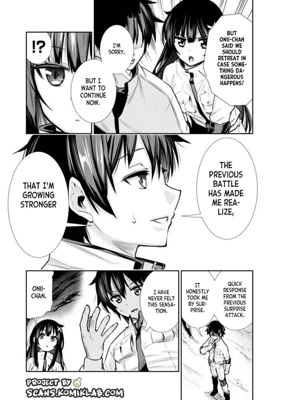 Page 21 Chapter 5 Chikashitsu Dungeon: Binbou Kyoudai wa Goraku wo Motomete Saikyou e