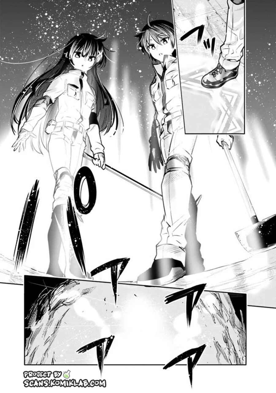 Page 11 Chapter 8 Chikashitsu Dungeon: Binbou Kyoudai wa Goraku wo Motomete Saikyou e