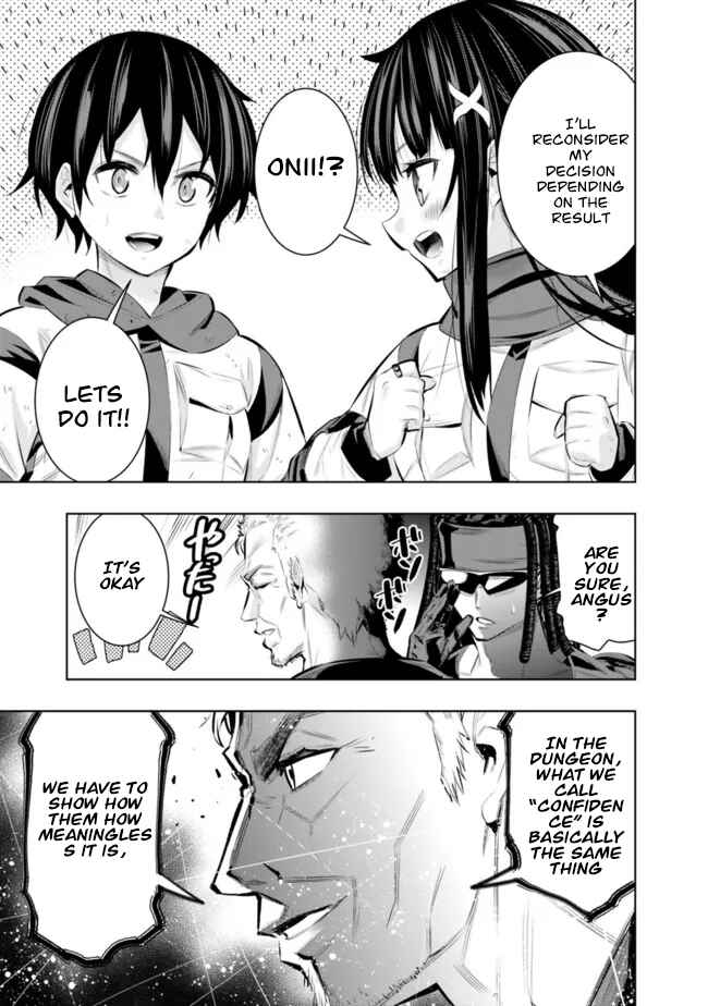 Page 18 Chapter 42 Chikashitsu Dungeon: Binbou Kyoudai wa Goraku wo Motomete Saikyou e