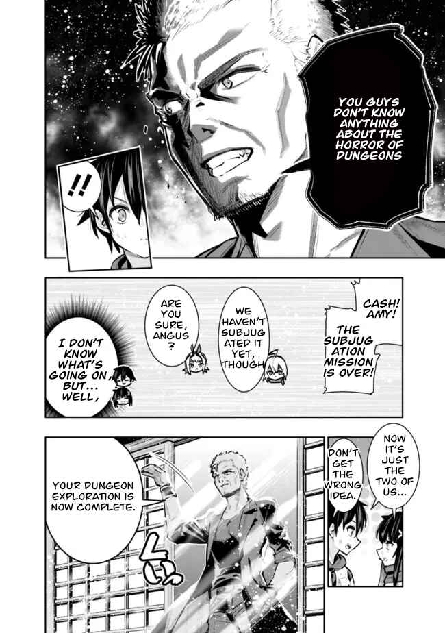Page 9 Chapter 42 Chikashitsu Dungeon: Binbou Kyoudai wa Goraku wo Motomete Saikyou e